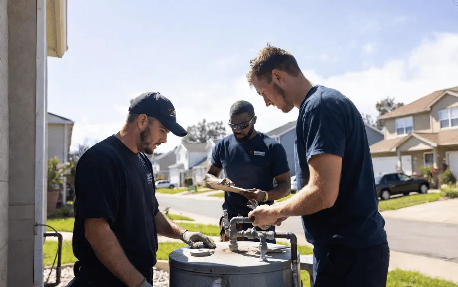 Water Heater Repair in Belleville, KS near me